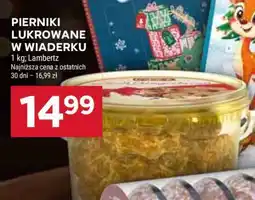 Stokrotka Market Pierniki lukrowane w wiaderku oferta