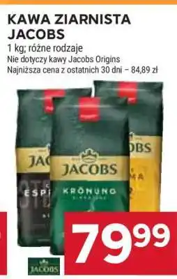Stokrotka Market Kawa ziarnista Jacobs oferta