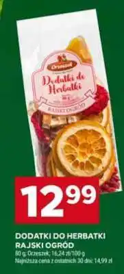 Stokrotka Market Dodatki do Herbatki Rajski Ogród oferta