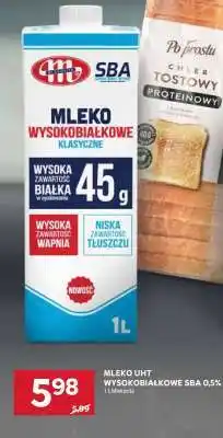 Stokrotka Market MLEKO UHT WYSOKOBIAŁKOWE SBA 0,5% oferta