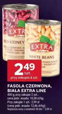Stokrotka Market Fasola czerwona, biała Extra Line oferta