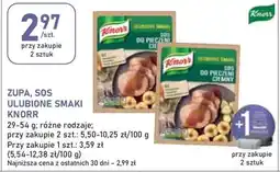 Stokrotka Market Zupa, Sos Ulubione Smaki Knorr oferta