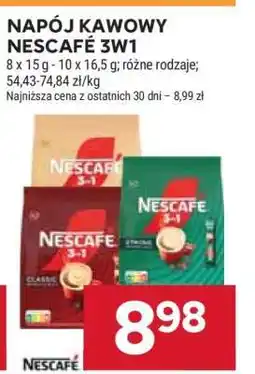Stokrotka Market Napój kawowy Nescafé 3w1 oferta