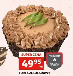 Auchan Tort czekoladowy oferta