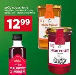 Stokrotka Market Miód Polski Apis oferta