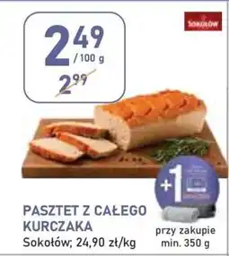 Stokrotka Market Pasztet z całego kurczaka oferta