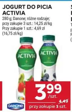 Stokrotka Market Jogurt do picia ACTIVIA oferta