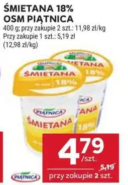 Stokrotka Market Śmietana 18% OSM Piątnica oferta