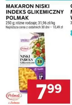 Stokrotka Market Makaron niski indeks glikemiczny Polmak oferta