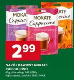 Stokrotka Market Napój kawowy Mokate Cappuccino oferta