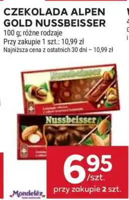 Stokrotka Market Czekolada Alpen Gold Nussbeisser oferta