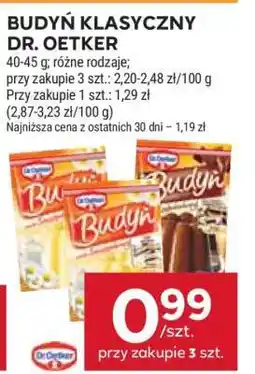 Stokrotka Market Budyń Klasyczny Dr. Oetker oferta