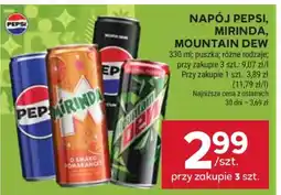 Stokrotka Market NAPÓJ PEPSI, MIRINDA, MOUNTAIN DEW oferta