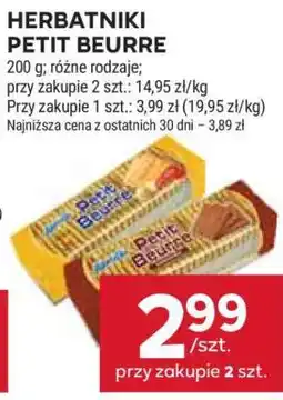 Stokrotka Market Herbatniki petit beurre oferta