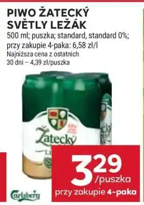 Stokrotka Market Piwo Žatecký Světlý Ležák oferta