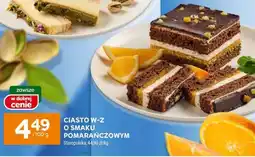 Stokrotka Market CIASTO W-Z O SMAKU POMARAŃCZOWYM oferta