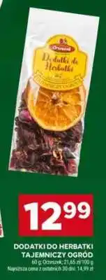 Stokrotka Market Dodatki do herbatki Tajemniczy Ogród oferta