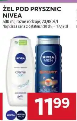 Stokrotka Market Żel pod prysznic Nivea oferta