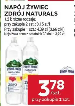 Stokrotka Market NAPÓJ ŻYWIEC ZDRÓJ NATURALS oferta