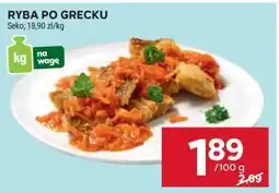 Stokrotka Market Ryba po grecku oferta