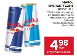 Stokrotka Market Napój energetyczny RED BULL oferta