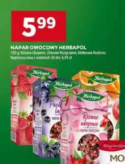Stokrotka Market Napar owocowy Herbapol oferta