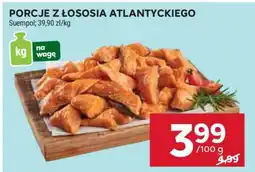 Stokrotka Market Porcje z łososia atlantyckiego oferta