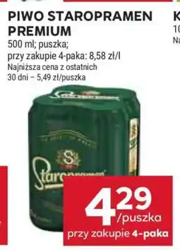 Stokrotka Market Piwo STAROPRAMEN PREMIUM oferta