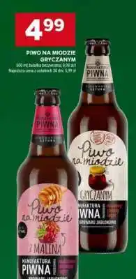 Stokrotka Market Piwo na miodzie gryczanym oferta