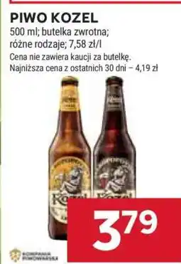 Stokrotka Market Piwo** KOZEL oferta
