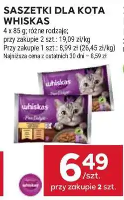 Stokrotka Market Saszetki dla kota Whiskas oferta