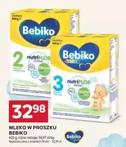 Stokrotka Market Mleko w proszku Bebiko oferta
