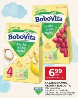 Stokrotka Market Kaszka manna, ryżowa BoboVita oferta