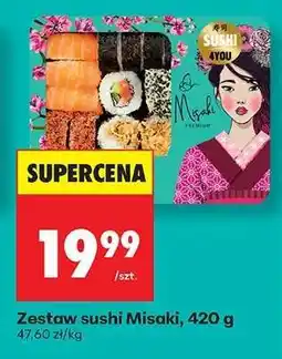 Biedronka Zestaw sushi Misaki 420 g oferta