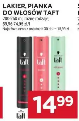 Stokrotka Market Lakier/Pianka do włosów Taft oferta