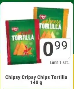 Stokrotka Market Chipsy Cripsy Chips Tortilla 140 g oferta