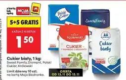 Biedronka Cukier biały 1 kg oferta