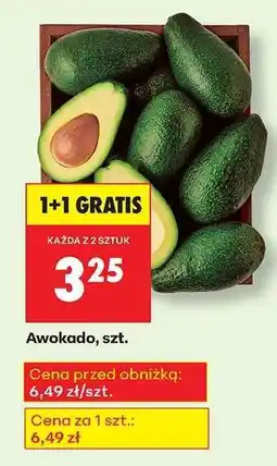 Biedronka Awokado , szt oferta