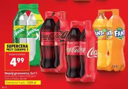 Biedronka Napój gazowany, 2x1 l oferta