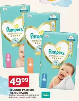 Stokrotka Market Pieluchy Pampers Premium Care oferta