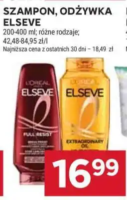 Stokrotka Market Szampon, Odżywka Elseve oferta