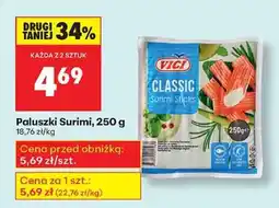 Biedronka Paluszki Surimi 250 g oferta