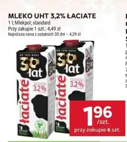 Stokrotka Market Mleko UHT 3,2% Łaciate oferta