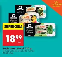 Biedronka Sushi wrap Mowi, 210 g oferta