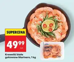 Biedronka Krewetki białe gotowane Marinero, 1 kg oferta