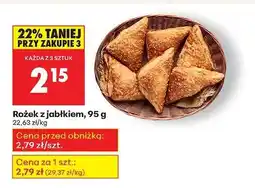Biedronka Rożek z jabłkiem , 95 g oferta
