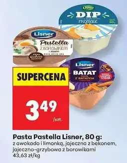 Biedronka Pasta Pastella Lisner, 80 g oferta