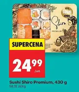 Biedronka Sushi Shiro Premium , 430 g oferta