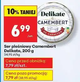 Biedronka Ser pleśniowy Camembert Delikate, 200 g oferta