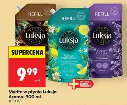 Biedronka Mydło w płynie Luksja Aroma, 900 ml oferta